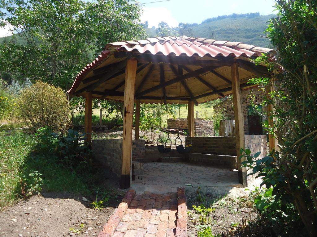 El Rincon De Los Abuelos Otel Nobsa Dış mekan fotoğraf
